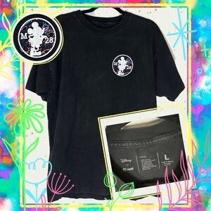 Disney x Neff Mickey Mouse Graphic T-Shirt | Size L